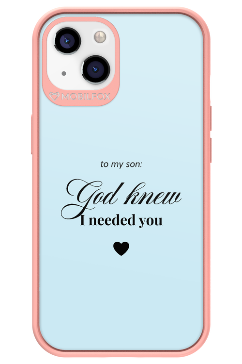 To My Son 2.0 - Apple iPhone 13