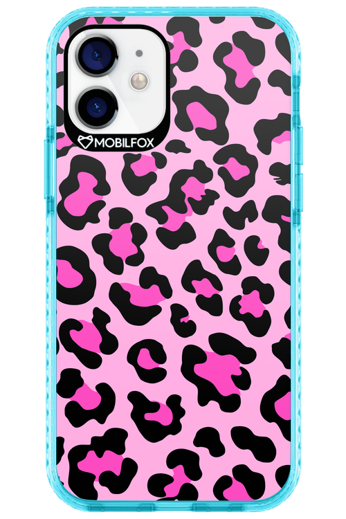 PINK LEOPARD - Apple iPhone 12
