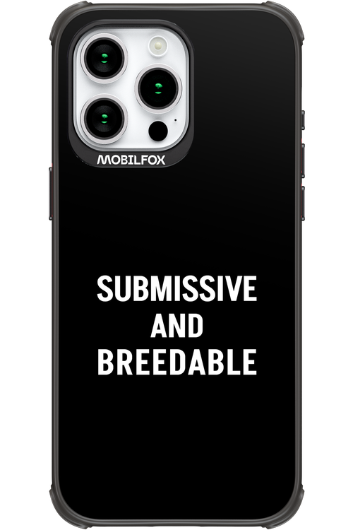 S&B - Apple iPhone 15 Pro Max