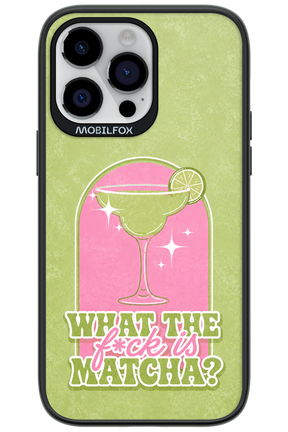WHAT THE FUCK IS MATCHA 2.0 - Apple iPhone 14 Pro Max