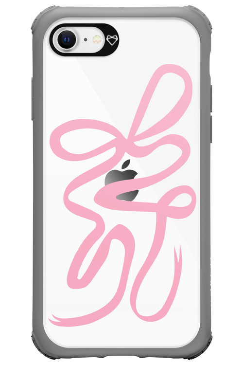 Pink Bow - Apple iPhone SE 2020