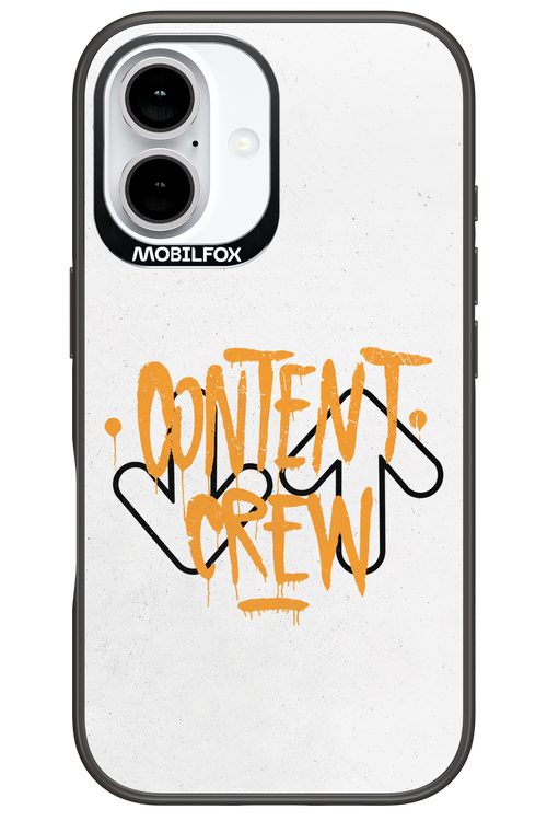CC WHITE 2.0 - Apple iPhone 16