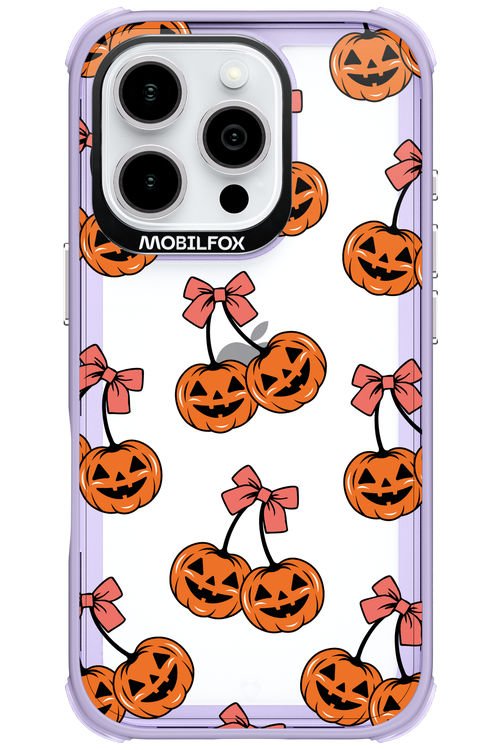 Pumpkin Cherry - Apple iPhone 16 Pro