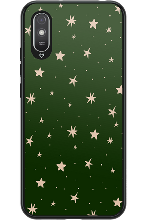 Forest Green Stars - Xiaomi Redmi 9A
