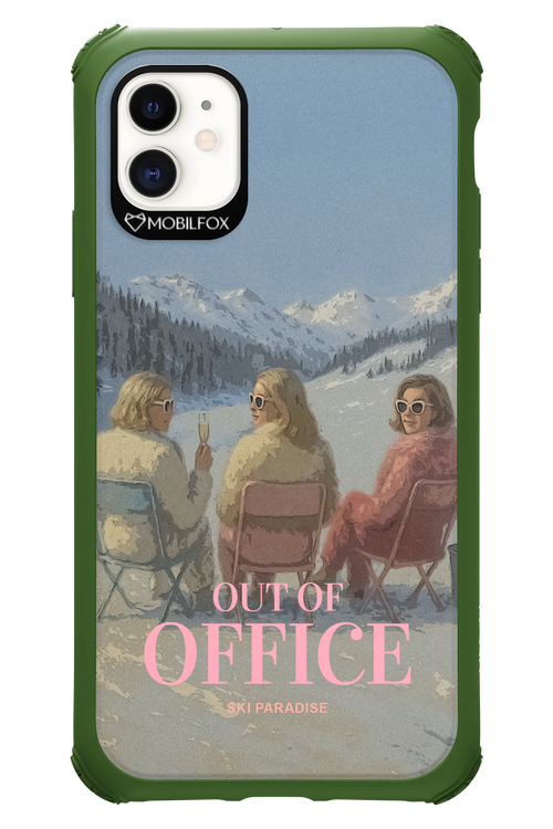 Out Of Office - Apple iPhone 11