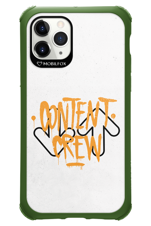 CC WHITE 2.0 - Apple iPhone 11 Pro