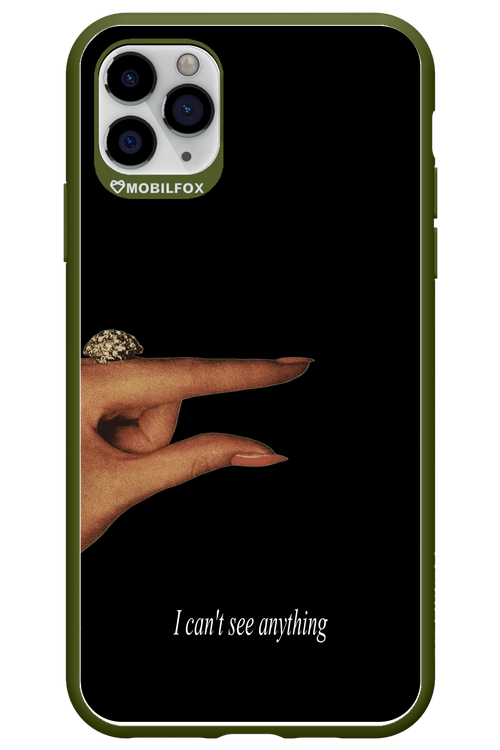 I can't see anything 2.0 - Apple iPhone 11 Pro Max