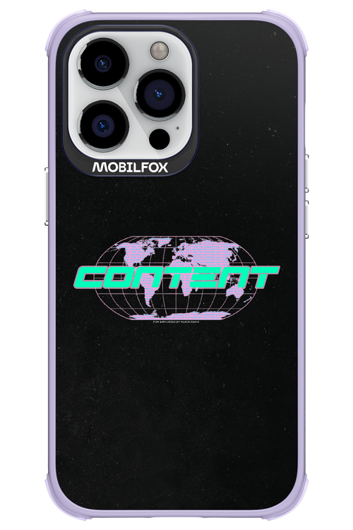 CONTENT 2.0 - Apple iPhone 13 Pro