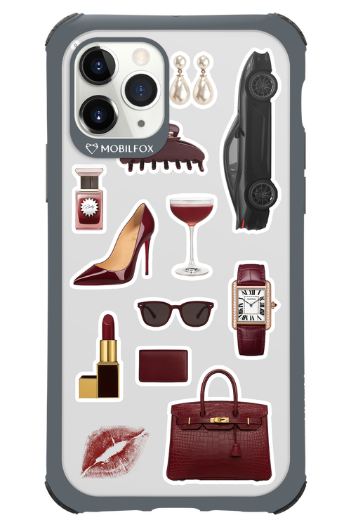 Classy Burgundy - Apple iPhone 11 Pro