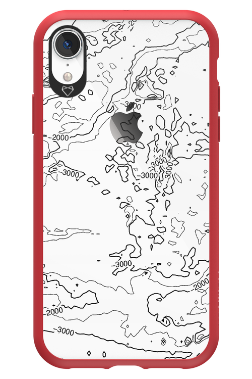 Contour Map 2.0 - Apple iPhone XR