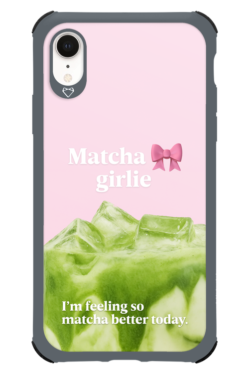 Matcha Girlie 2.0 - Apple iPhone XR
