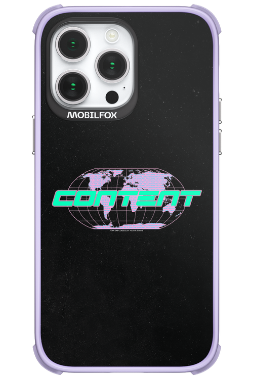 CONTENT 2.0 - Apple iPhone 14 Pro Max