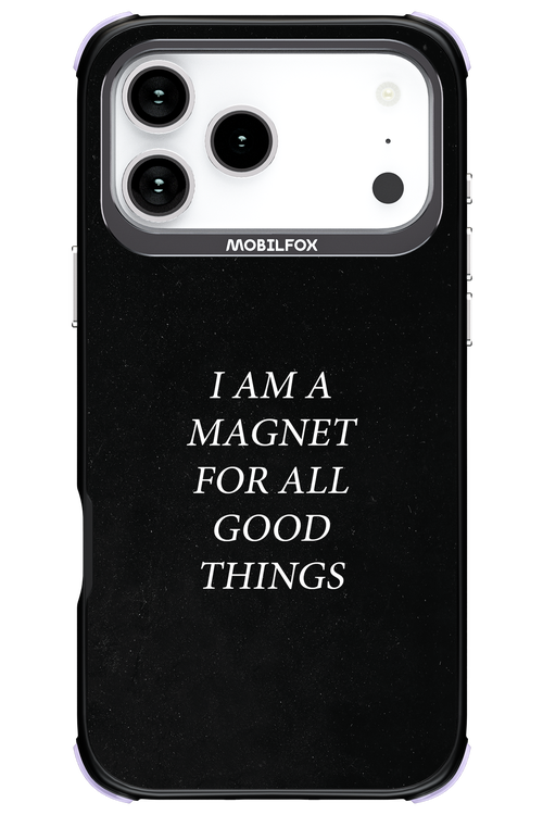 Magnet for Good 2.0 - Apple iPhone 17 Pro Max