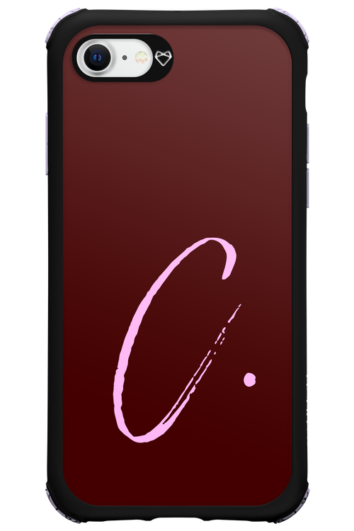 (Dark Blush) C 2.0 - Apple iPhone SE 2020