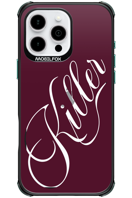 Cherry Killer - Apple iPhone 16 Pro Max