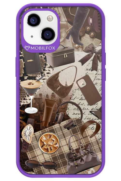Brown Love 2.0 - Apple iPhone 13
