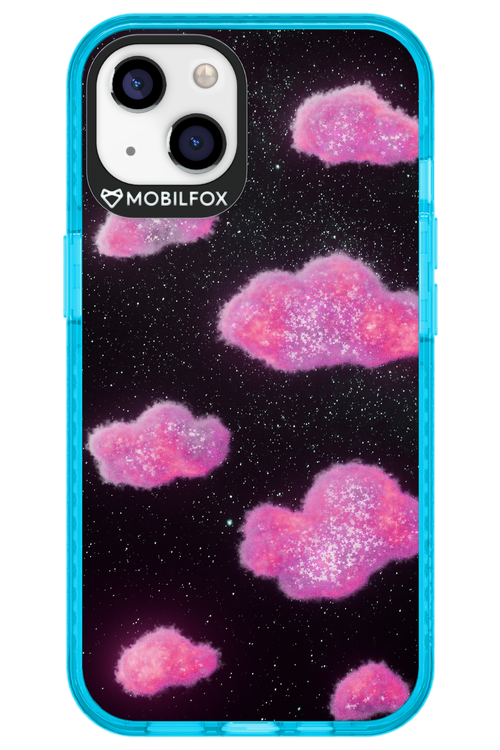 Cotton Candy Galaxy - Apple iPhone 13