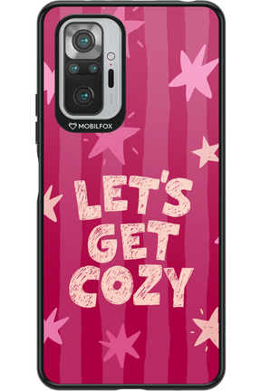 Let's Get Cozy - Xiaomi Redmi Note 10 Pro