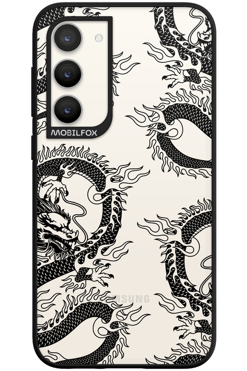 Dragon's Fire - Samsung Galaxy S23 Plus