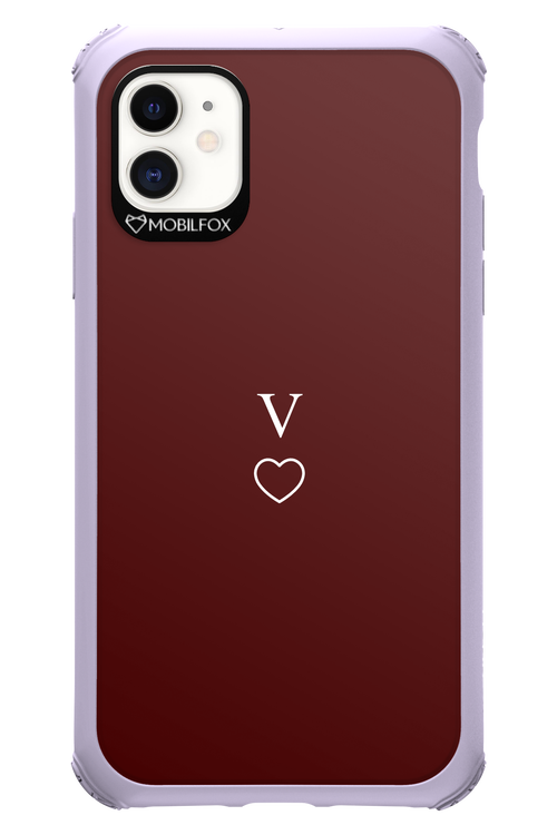 V Burgundia 2.0 - Apple iPhone 11