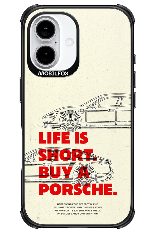 Life is short - Apple iPhone 16