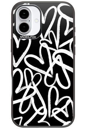 Heart Lines - Apple iPhone 16 Plus