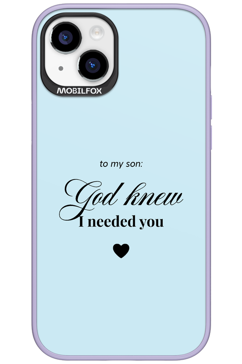 To My Son 2.0 - Apple iPhone 15 Plus