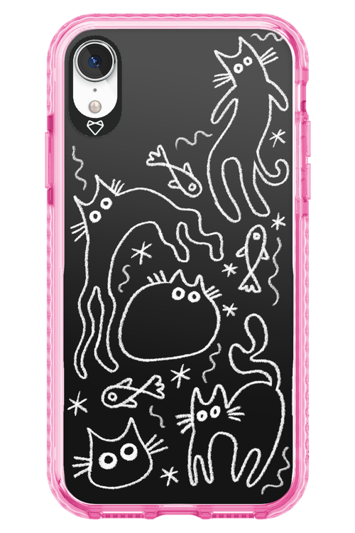 CHALK_CATS - Apple iPhone XR