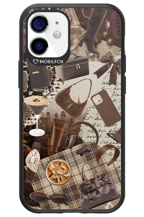 Brown Love 2.0 - Apple iPhone 12 Mini