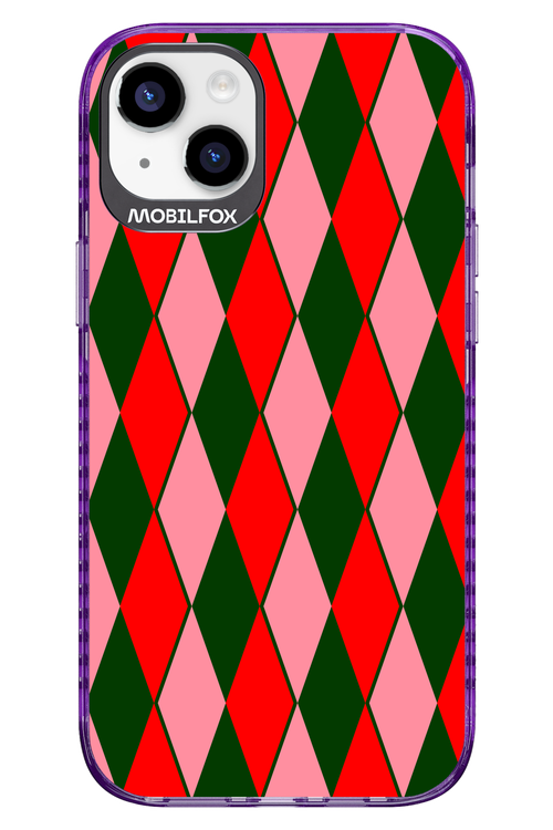 Retro Christmas - Apple iPhone 14 Plus