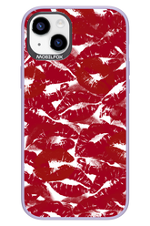 Burgundy and Kiss 2.0 - Apple iPhone 14 Plus