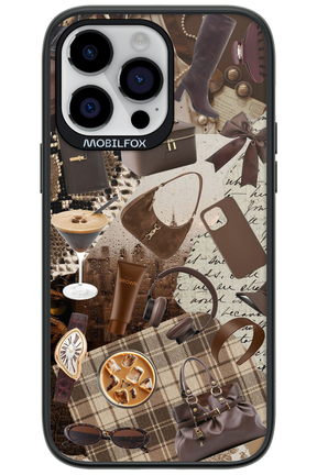 Brown Love 2.0 - Apple iPhone 14 Pro Max