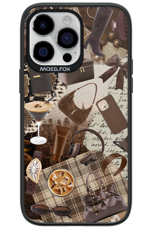 Brown Love 2.0 - Apple iPhone 14 Pro Max