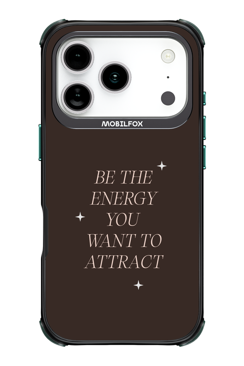 Energy Girl 2.0 - Apple iPhone 17 Pro