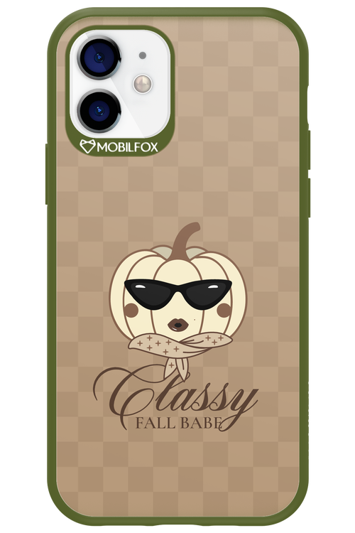 Fall Babe - Apple iPhone 12