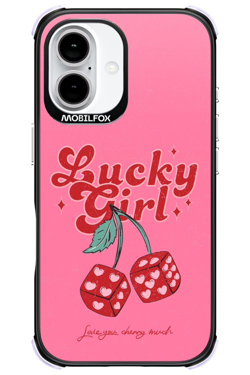 Lucky Girl - Apple iPhone 16