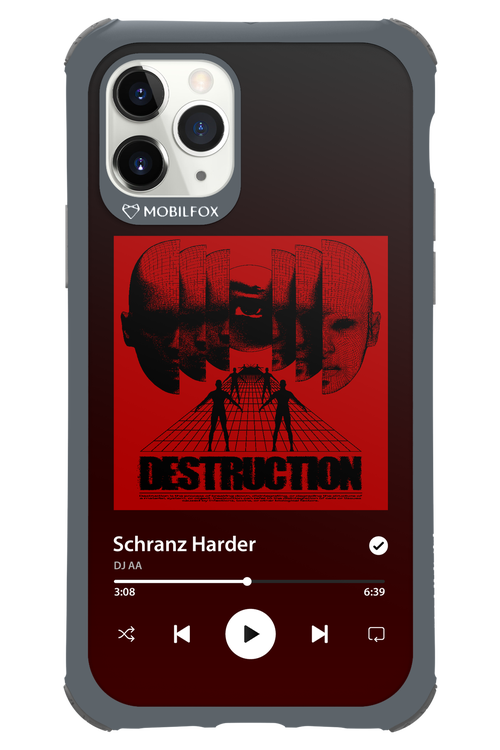 Destruction - Apple iPhone 11 Pro