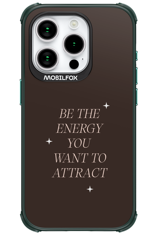 Energy Girl - Apple iPhone 15 Pro