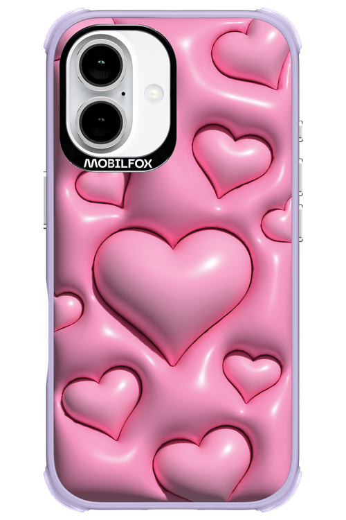 Hearts - Apple iPhone 16