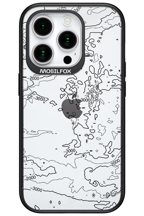 Contour Map 2.0 - Apple iPhone 15 Pro