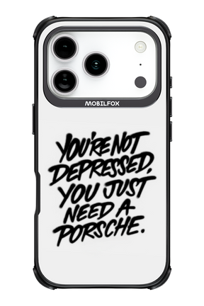 X Depressed - Apple iPhone 17 Pro