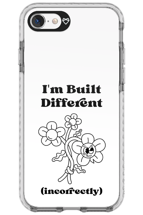 Incorrect Transparent 2.0 - Apple iPhone 8