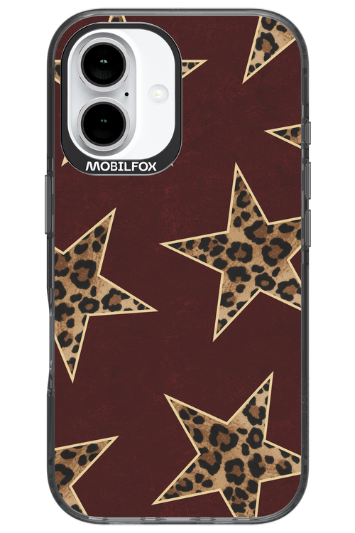 Wild Stars Burgundy - Apple iPhone 16