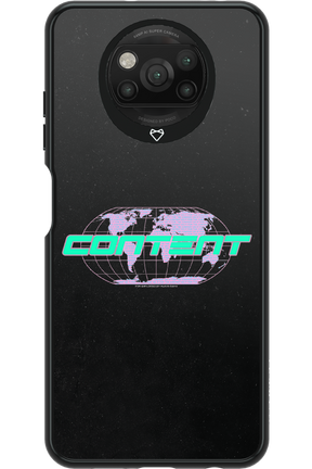 CONTENT 2.0 - Xiaomi Poco X3 NFC
