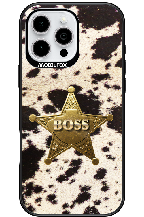 BOSS II 2.0 - Apple iPhone 16 Pro Max