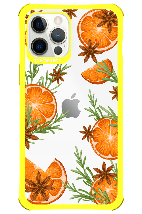 Orange With Star Anise - Apple iPhone 12 Pro Max