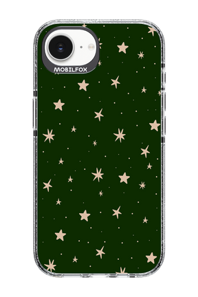 Forest Green Stars - Apple iPhone 16e