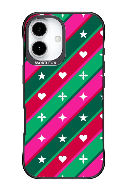 Christmas Stripes - Apple iPhone 17