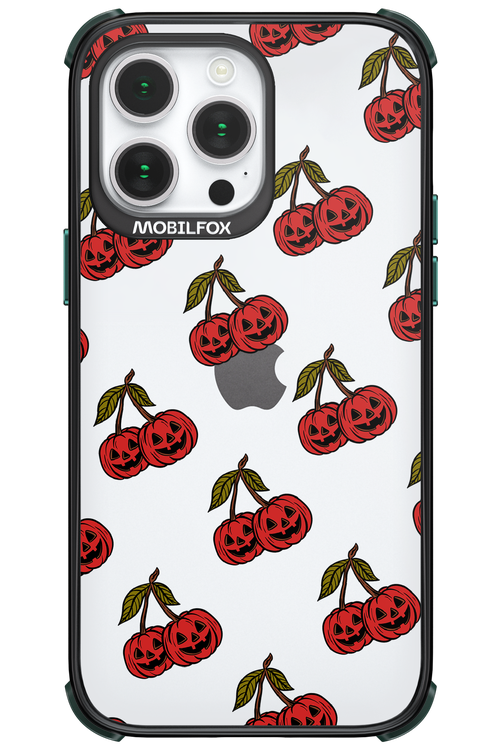 Spicey Pumpkin (Transparent) - Apple iPhone 14 Pro Max