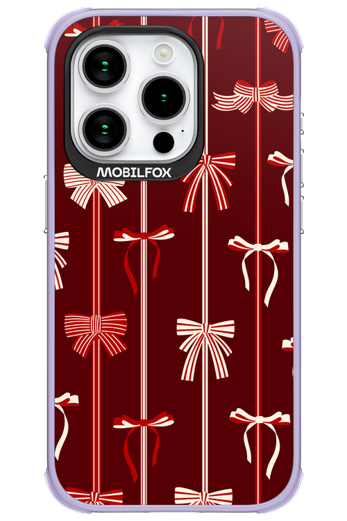 Holiday Bow - Apple iPhone 15 Pro